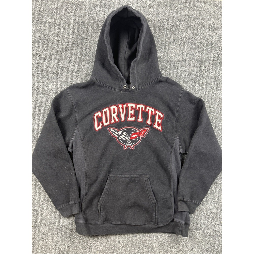 Steve & Barry's Corvette Embroidered Sweatshirt Size Youth  XL